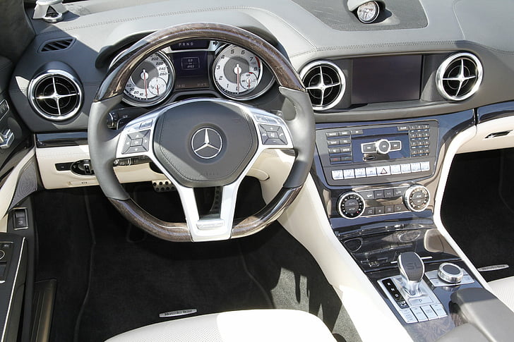 2012 Mercedes SL 500 R231, HD обои