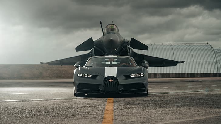 Bugatti Chiron, coche, Fondo de pantalla HD