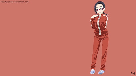 Demi-chan wa Kataritai, filles anime, Satō Sakie, Fond d'écran HD HD wallpaper