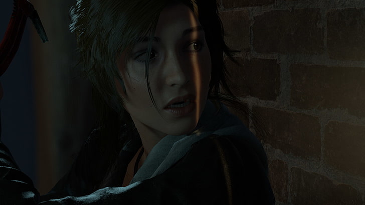 Lara Croft, Tomb Raider, Tomb Raider'ın Yükselişi, HD masaüstü duvar kağıdı