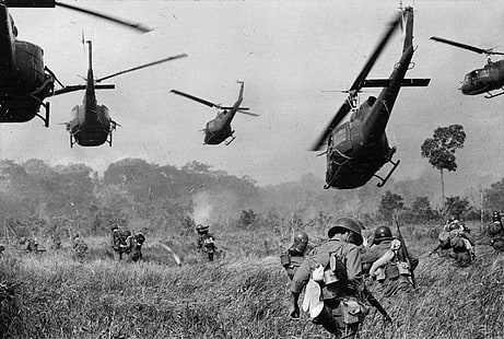 Perang, Perang Vietnam, Wallpaper HD HD wallpaper