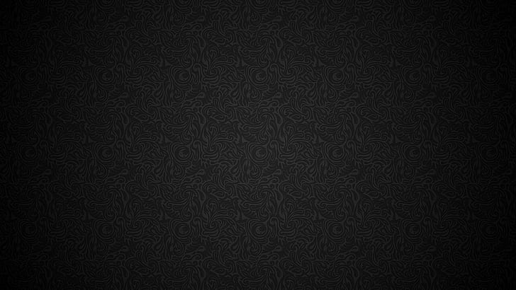 patrón, oscuro, textura, negro, minimalismo, Fondo de pantalla HD