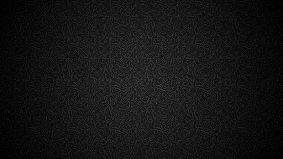 pattern, dark, texture, black, minimalism, HD wallpaper HD wallpaper