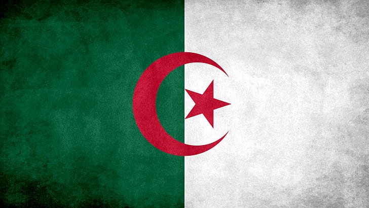 Флаги, Флаг, Флаг Алжира, HD обои