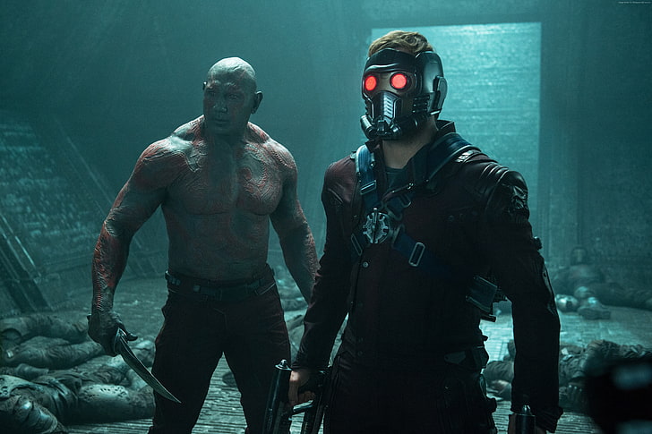 Best Movies of 2015, Guardians of the Galaxy, Chris Pratt, HD wallpaper