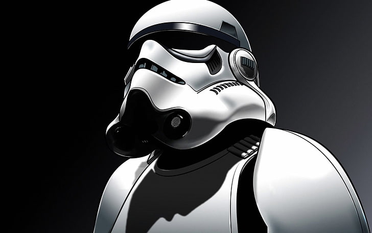 Star Wars Stormtrooper Illustration Hd Wallpapers Free Download Wallpaperbetter