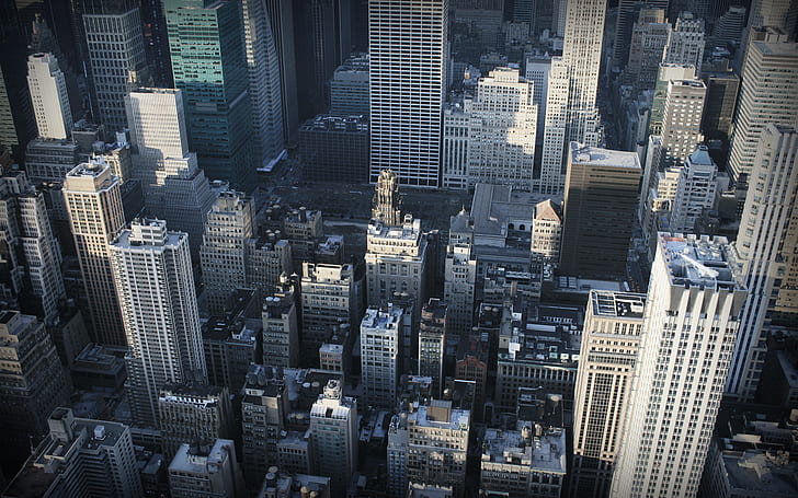 뉴욕 HD, 도시 풍경, 뉴욕, HD 배경 화면