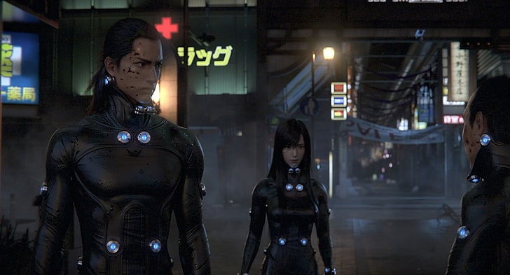 GANTZ: Oh, Gantz, Science Fiction, HD-Hintergrundbild