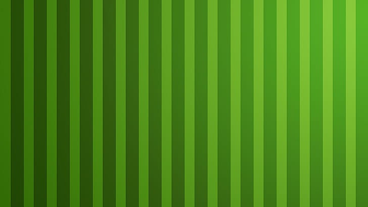 Simple Green, stripy, quick, wall, minimalism, green, dark, easy, stripe, minimalist, minimal, light, HD wallpaper