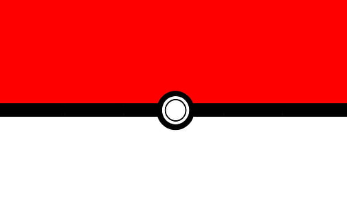 Pokemon Pokeball, логотип Pokemon Go, художественный, аниме, покемон, Pokeball, HD обои HD wallpaper