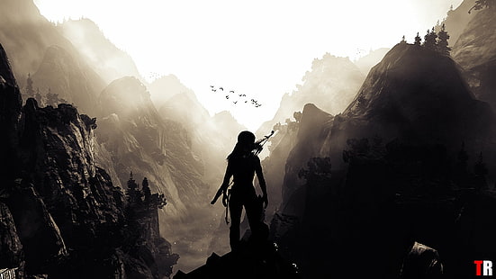 Tomb Raider, Lara Croft, Tomb Raider (2013), Fond d'écran HD HD wallpaper