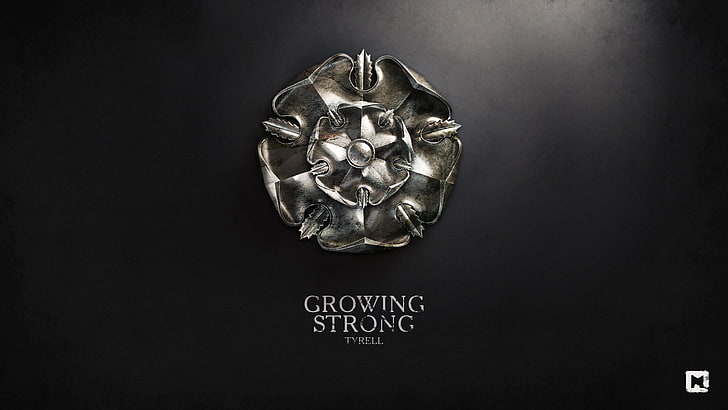 Game of Thrones, sigils, House Tyrell, HD wallpaper