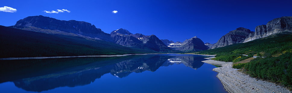 Gewässer, Panoramen, Natur, Landschaft, HD-Hintergrundbild HD wallpaper
