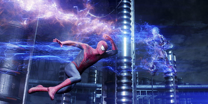 The Amazing Spider-Man 2, ragno, Sfondo HD