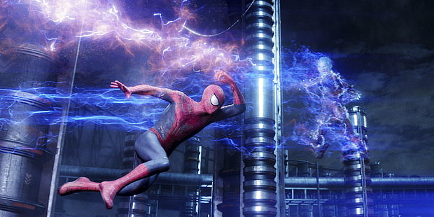 The Amazing Spider-Man 2, паяк, HD тапет HD wallpaper