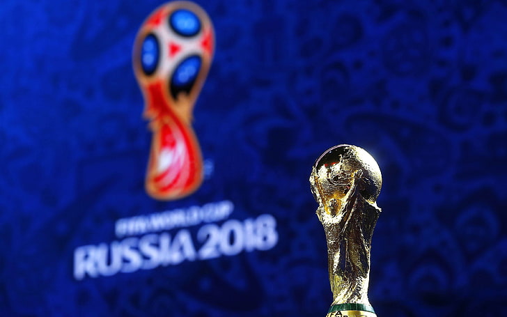 FIFA World Cup Russia 2018 Trophy Closeup, HD wallpaper