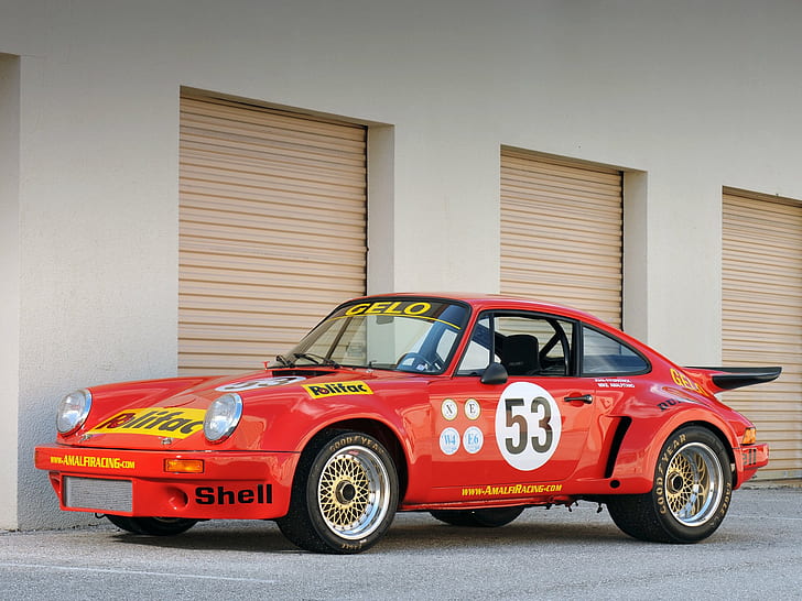 1974 77, 3 0, 911, carrera, coupe, porsche, race, racing, rsr, supercar, HD wallpaper
