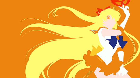 Sailor Moon, Sailor Moon Kristall, Sailor Venus, HD-Hintergrundbild HD wallpaper