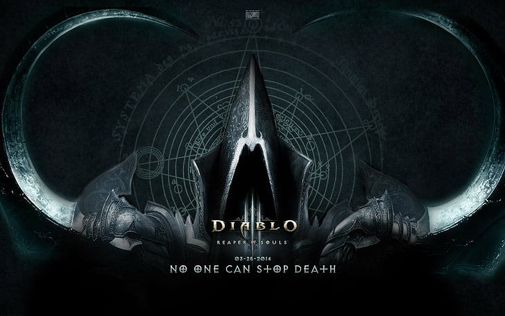 Diablo, Diablo III: Faucheur d'âmes, Malthael (Diablo III), Fond d'écran HD