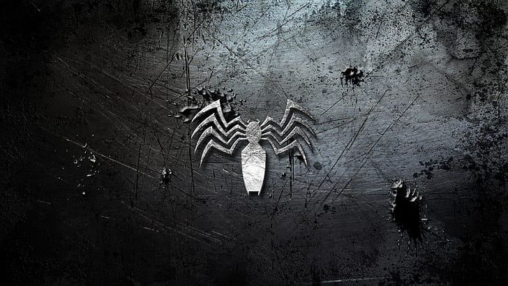 Человек-паук Venom Marvel HD, обои человек-паук, мультфильм / комикс, человек, чудо, паук, яд, HD обои