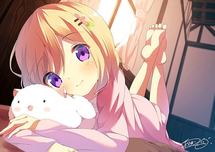 Anime, Ist der Orden ein Kaninchen ?, Cocoa Hoto, HD-Hintergrundbild
