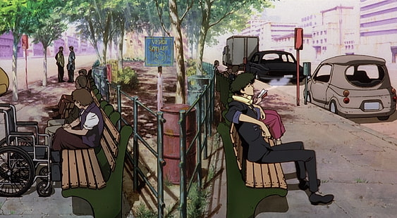 Cowboy Bebop, Spike Spiegel, Anime, HD-Hintergrundbild HD wallpaper
