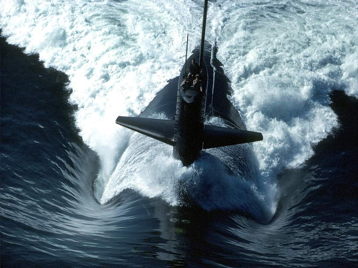 kapal selam, militer, laut, kendaraan, Wallpaper HD