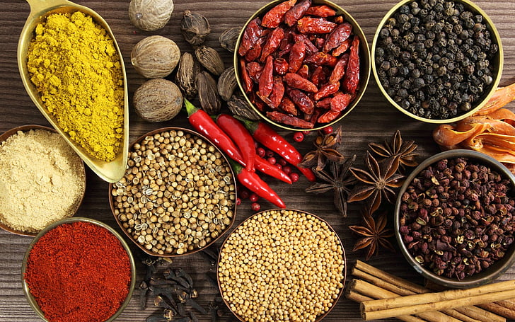 Food, Herbs and Spices, Spices, HD wallpaper