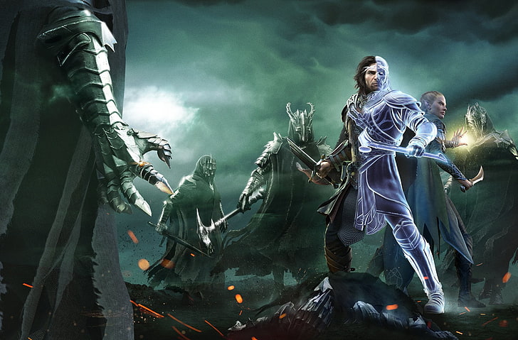Video Game, Middle-earth: Shadow of War, Talion (Middle-earth), Wallpaper HD