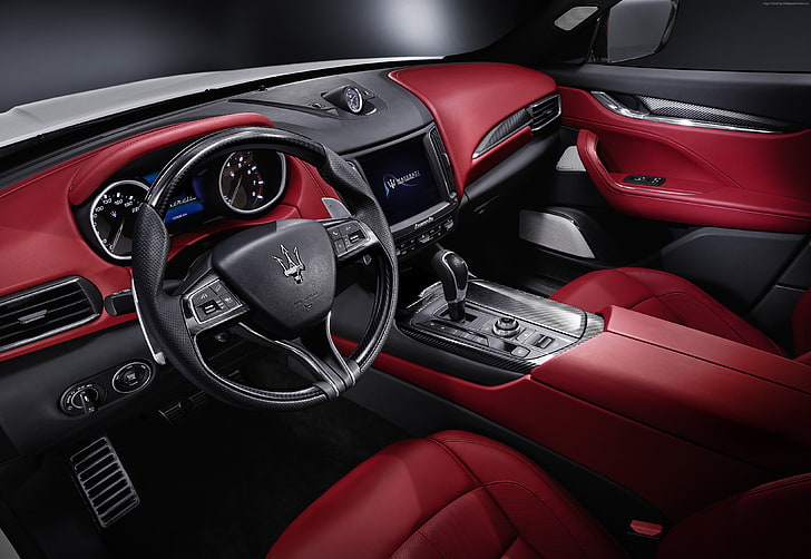 crossover, Maserati Levante, Geneva Auto Show 2016, HD tapet