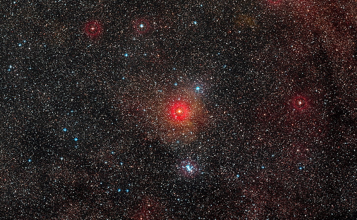 Hyper Star, Nebeltapete, Raum, HD-Hintergrundbild
