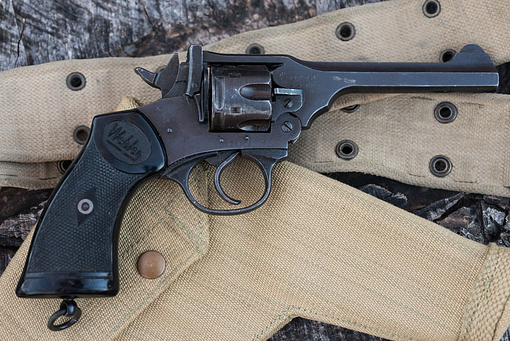 revolver, 1944, Webley, Mark IV, HD wallpaper
