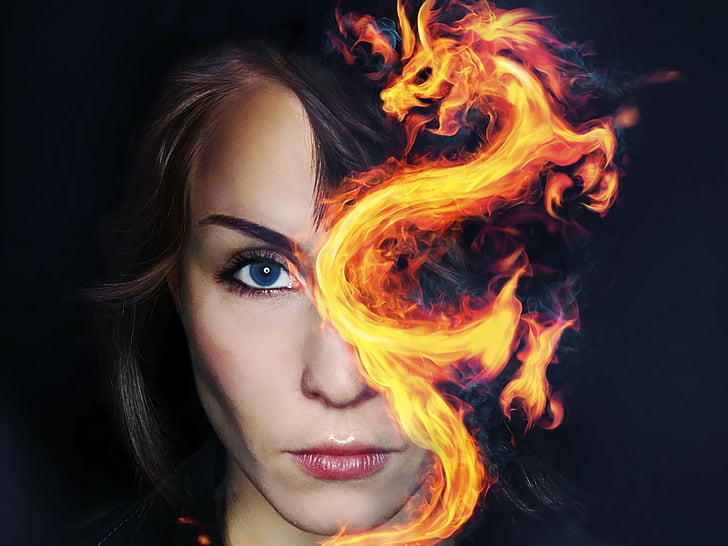 Movie, The Girl Who Played With Fire, Face, Noomi Rapace, HD wallpaper