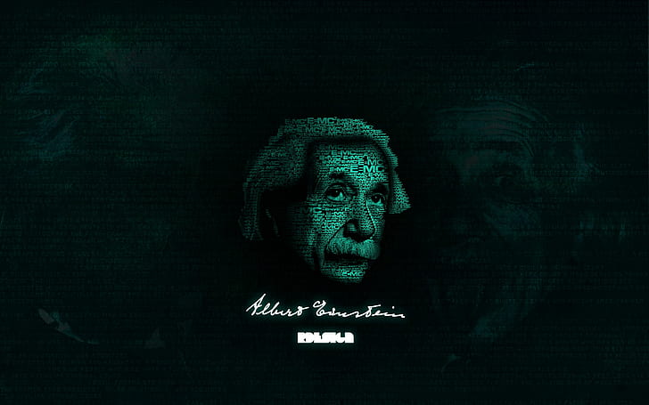 アルバート・アインシュタイン、 HDデスクトップの壁紙