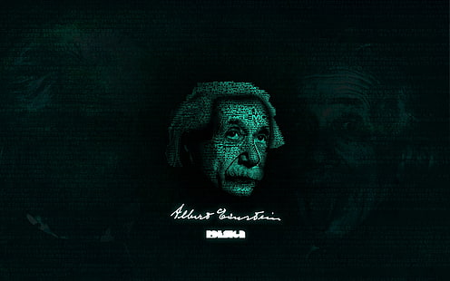 Albert Einstein, Sfondo HD HD wallpaper