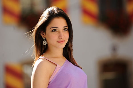 Tamanna New Saree, Tamannaah, Bollywood-Prominente, weibliche Prominente, Bollywood, Schauspielerin, HD-Hintergrundbild HD wallpaper