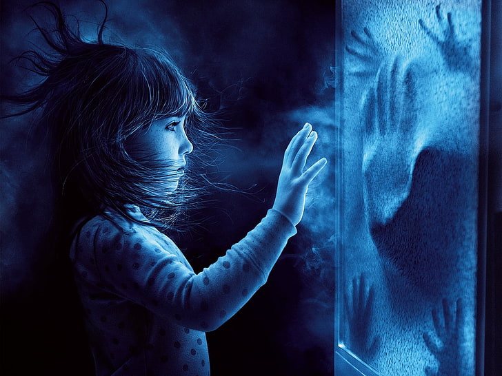 ورق جدران بناتي ، روح شريرة ، 2015 ، سام روكويل، خلفية HD