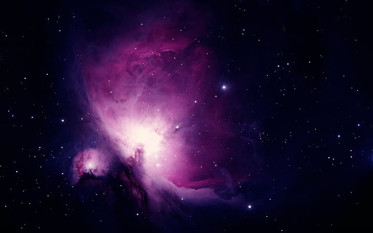 Space photography of purple galaxy, Orion Nebula, Purple, HD, HD wallpaper  | Wallpaperbetter