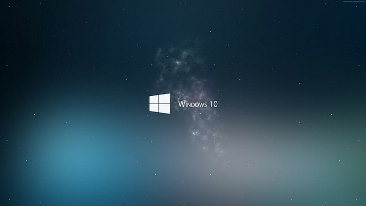 Microsoft, Windows 10, mavi, 5k, 4k, HD masaüstü duvar kağıdı