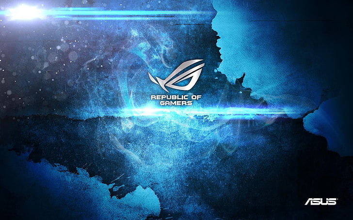 Asus Republic of Games-affisch, Republic of Gamers, ASUS, HD tapet