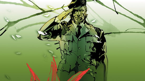 Metal Gear Solid, Metal Gear Solid 3: Mangeur de serpents, Fond d'écran HD HD wallpaper
