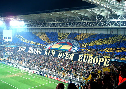 Fenerbahçe, deportes, Fondo de pantalla HD HD wallpaper