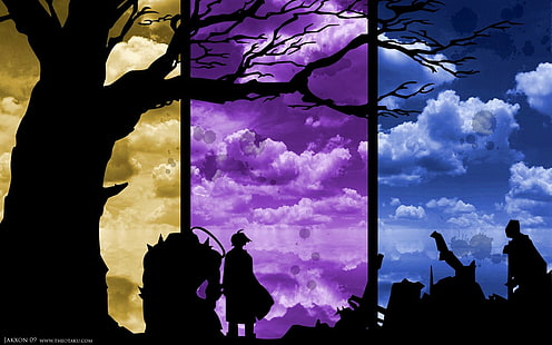 FullMetal Alchemist, Alphonse Elric, Edward Elric, HD-Hintergrundbild HD wallpaper
