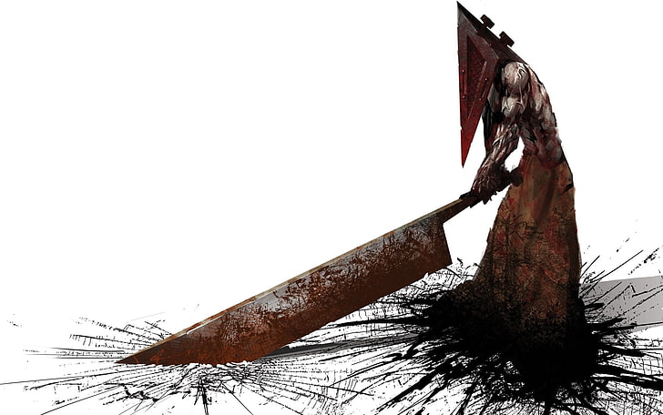 Silent Hill, Blut, Pyramidenkopf, HD-Hintergrundbild