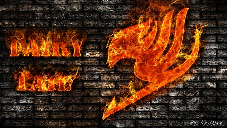 Fairy Tail Logo Hd Wallpapers Free Download Wallpaperbetter