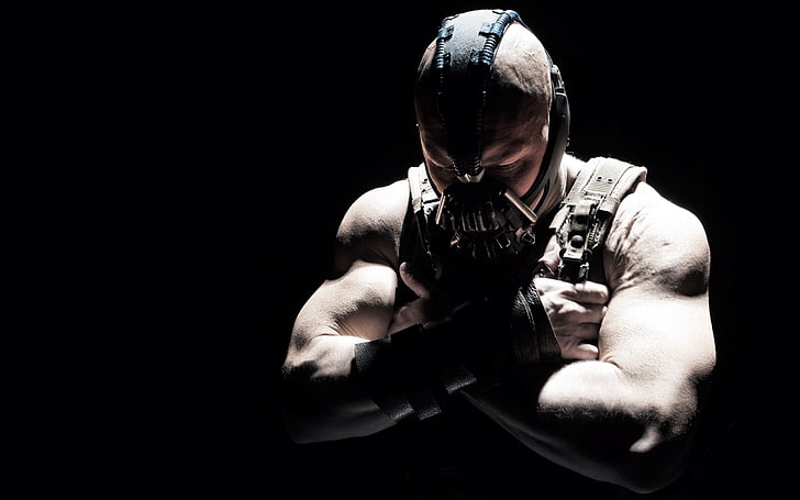 Wallpaper Mortal Kombat Scorpion, Bane, Tom Hardy, The Dark Knight Rises, Wallpaper HD