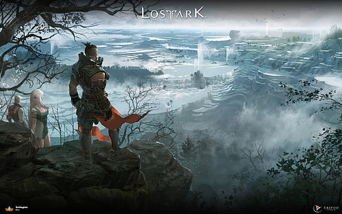 Lost Ark, lost ark 2016, video games, HD wallpaper HD wallpaper