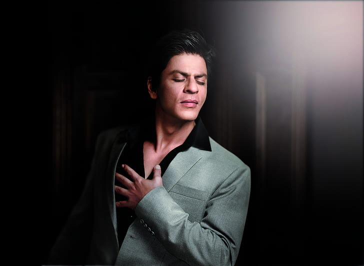 Shah Rukh Khan, Ator, Bollywood, 4K, 8K, HD papel de parede