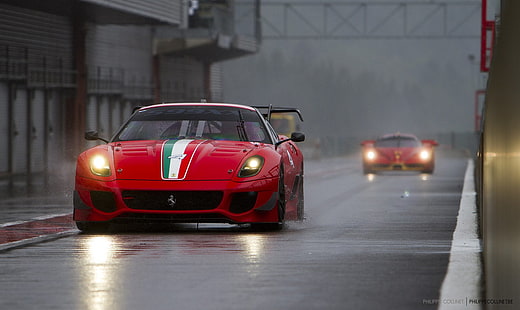 2012, 599xx, Evoluzione, Ferrari, HD обои HD wallpaper