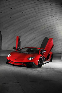 Lamborghini Aventador LP 750-4 Superveloce Roadster, lambo aventador lp750 4, voiture, Fond d'écran HD HD wallpaper